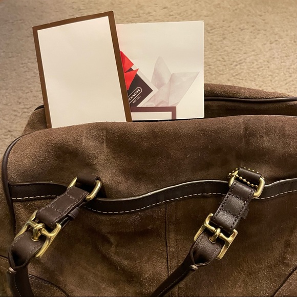 Vintage Coach Bag/Satchel - Picture 3 of 9